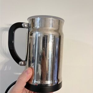 Stainless Steel Electric Nespresso milk frother